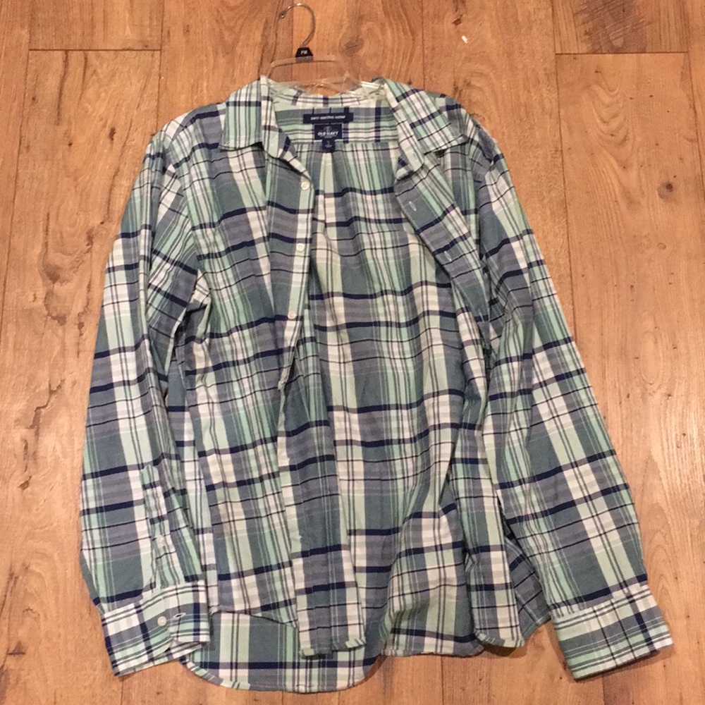 Men’s Button Down Shirt